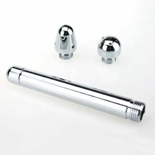 Limit 100 Shower Enema Water Nozzle 3Style Head Anal Douche Vaginal Clean Kit Cleaner Bathroom Accessories Sets