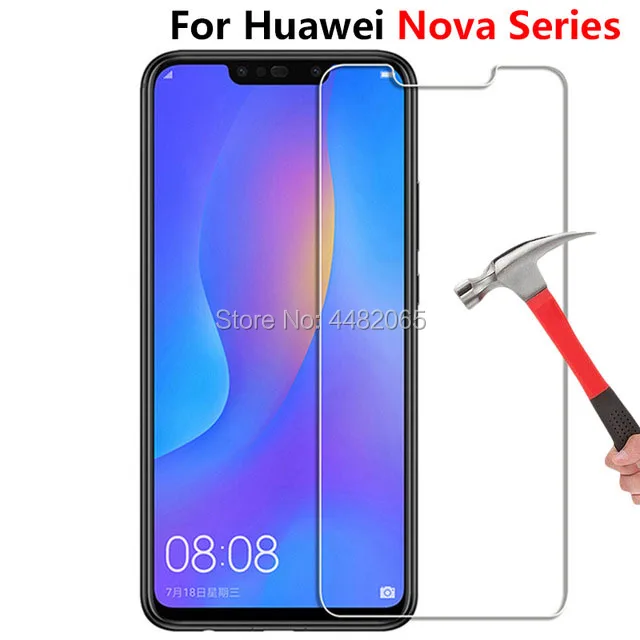 

Tempered Glass For Huawei Nova 3 3i 3e 2i 2 Plus I E Protective Glas Screen Protector On Honor Nova3 Nova2 I3 I2 2plus E3 Nova3i