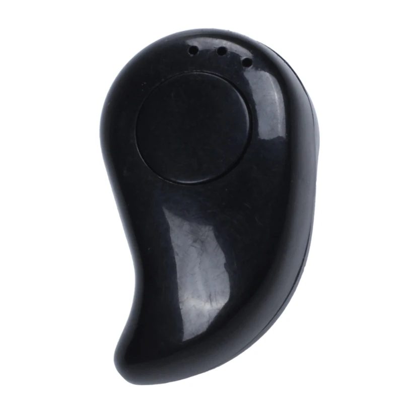 

S530 Wireless Bluetooth Earphones Mini Button Invisible Earbuds Small Music In-ear Headset Hands-free with Mic for Cellphones