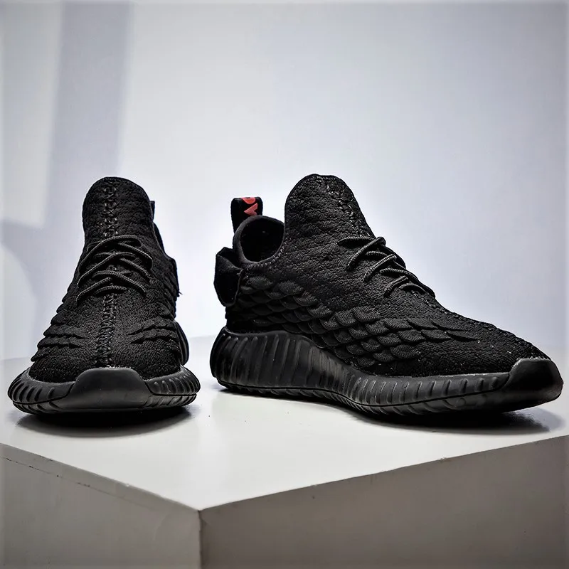 Fish Scales Men's Shoes Casual Shoes Breathable Sports Shoes Sneakers