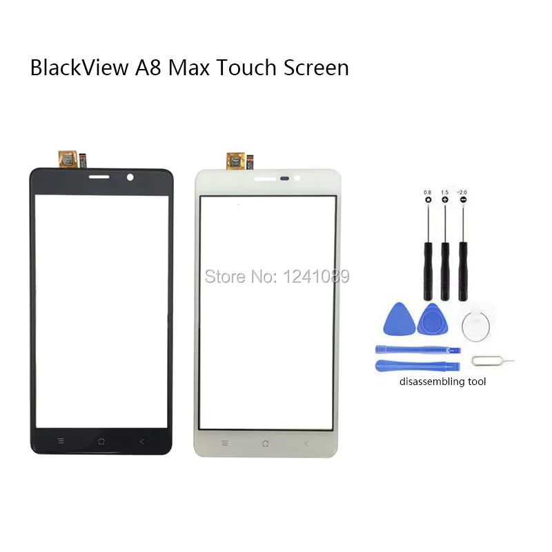 Дигитайзер для Blackview A8 Max 5 дюйма сенсорный экран стекло Оригинальные запасные