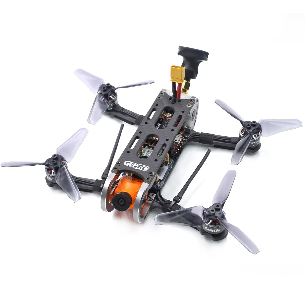 Новое поступление Geprc GEP CX Cygnet 145 мм 3 дюйма BNF/PNP RC FPV гоночный Дрон стабильный F4 20A 48CH
