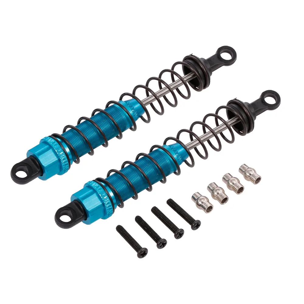 

2PCS Aluminum Alloy Rear Shock Absorber Damper for 1/12 RC Crawler WLtoys 12428 12423 FY01 FY02 FY03 FY04 FY05 RC Off-road Car