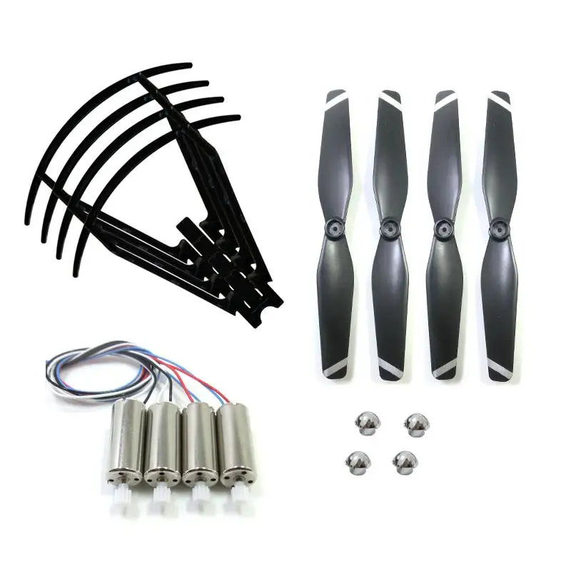 

LeadingStar For SG900 X196 F196 RC Drone Accessory Blade Protection Ring Motor Cap Cover Kits