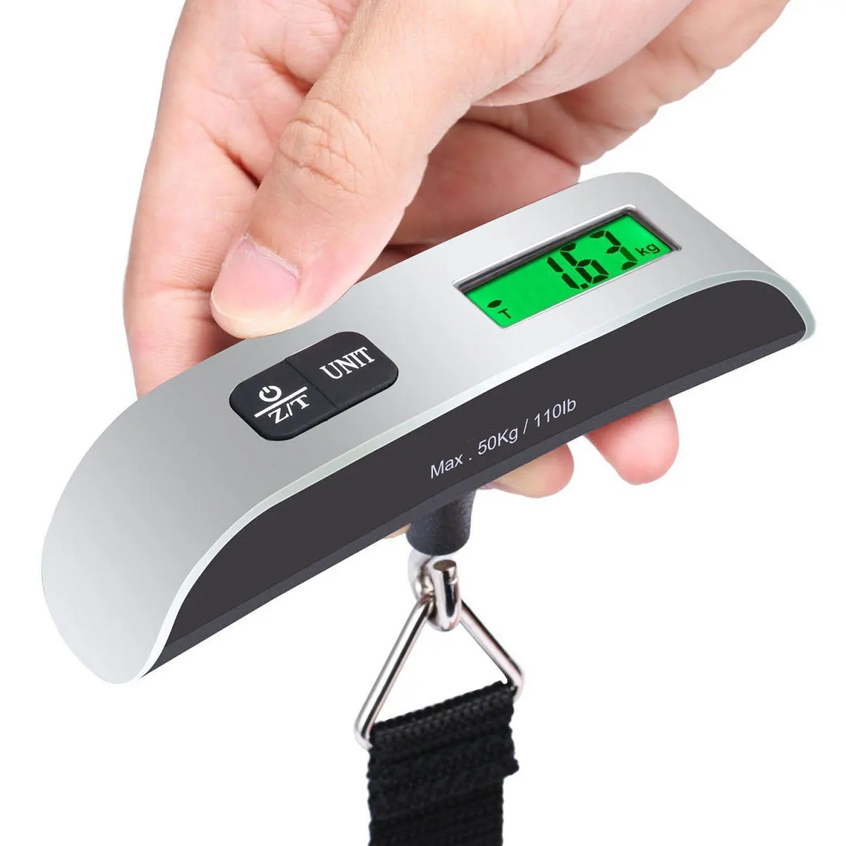 

Digital Scale Electronic Portable 50kg/10g Hanging Electronic Digital Travel Suitcase Luggage Scales Home Measuring Tools