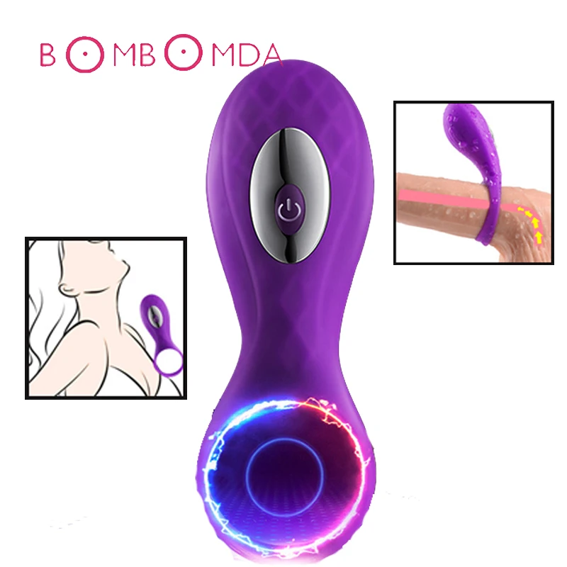 7 Скорость вибрирующий пенис кольцо отсрочка преждевременной эякуляции кольцо для пениса Кольца Вибратор для взрослых игрушки для мужчин