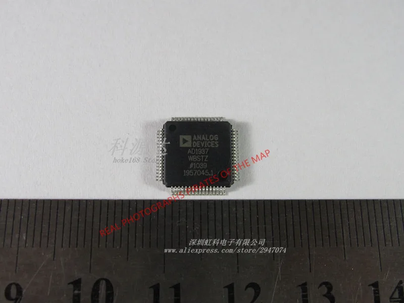 

2 шт./лот AD1937WBSTZ adc2 IC кодек 4/ADC DIFF OUT 64-LQFP