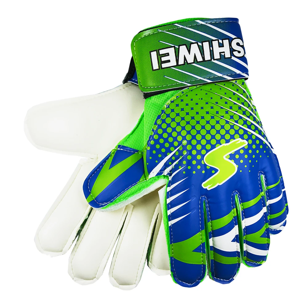 Soccer GlovesTeenager's Gloves Latex Goalie Gloves Breathable Soccer Gloves Finger Protection