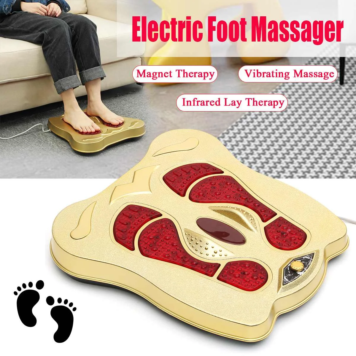 Vibration In Foot >> Us 32 37 36 Off Home Foot Massager 220v Shiatsu Circulation Vibration Blood Booster Infrared Electromagnetic Foot Massager Electric Machine Gift In Vibration In Foot >> Us 32 37 36 Off Home Foot Massager 220v Shiatsu Circulation Vibration Blood Booster Infrared Electromagnetic Foot Massager Electric Machine Gift In