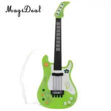 5 весов музыкальная электрогитара Детские Музыкальные инструменты обучающая игрушка