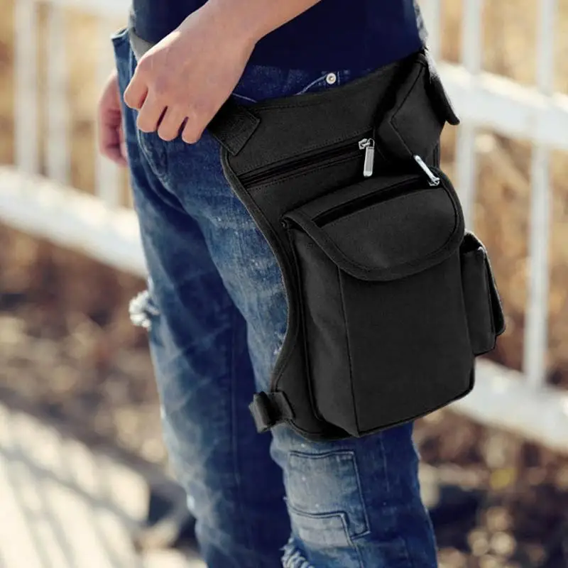 

Outdoor Multifunctional Recreational Sports Waist-leg Bag Fishing Gear Bag for Men and Women