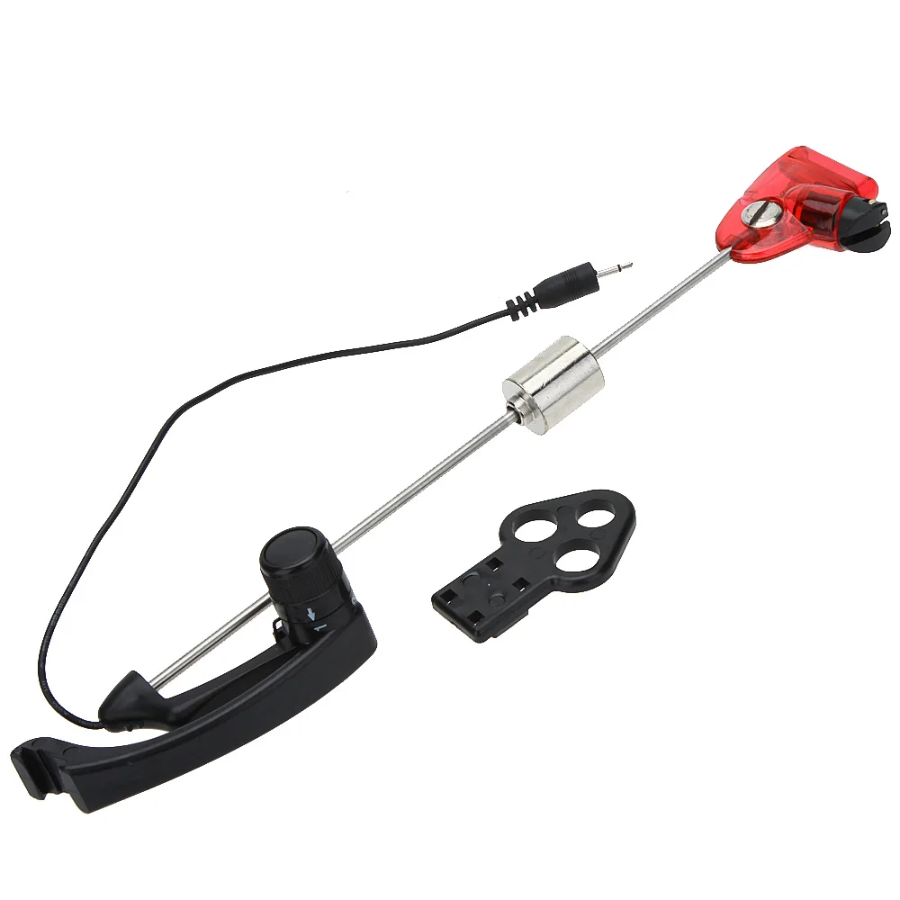 

Lixada LED Wireless Fishing Alarm Bite Alerts Kit Bell Tone Volume Carp Fishing Swinger Hanger Illuminated Set De Pesca