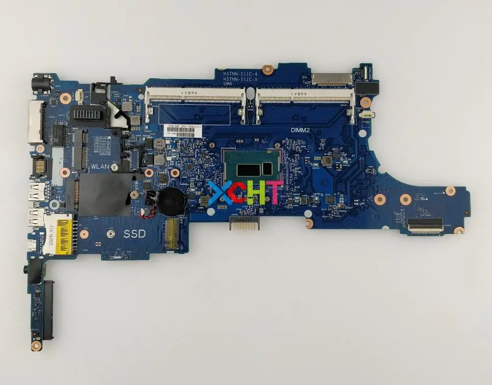 

for HP EliteBook 840 850 G1 730803-001 730803-501 730803-601 w i5-4300U CPU QM87 6050A2560201-MB Motherboard Mainboard Tested