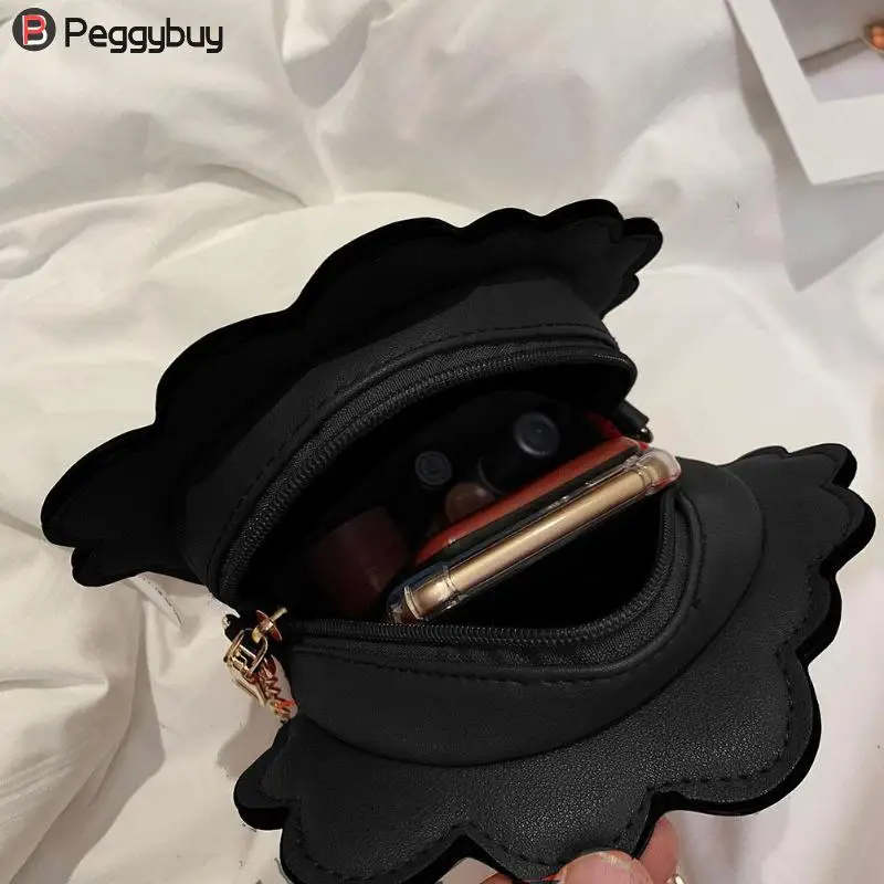 Сумка через плечо в форме попкорна из мультфильма сумка с цепочкой женская