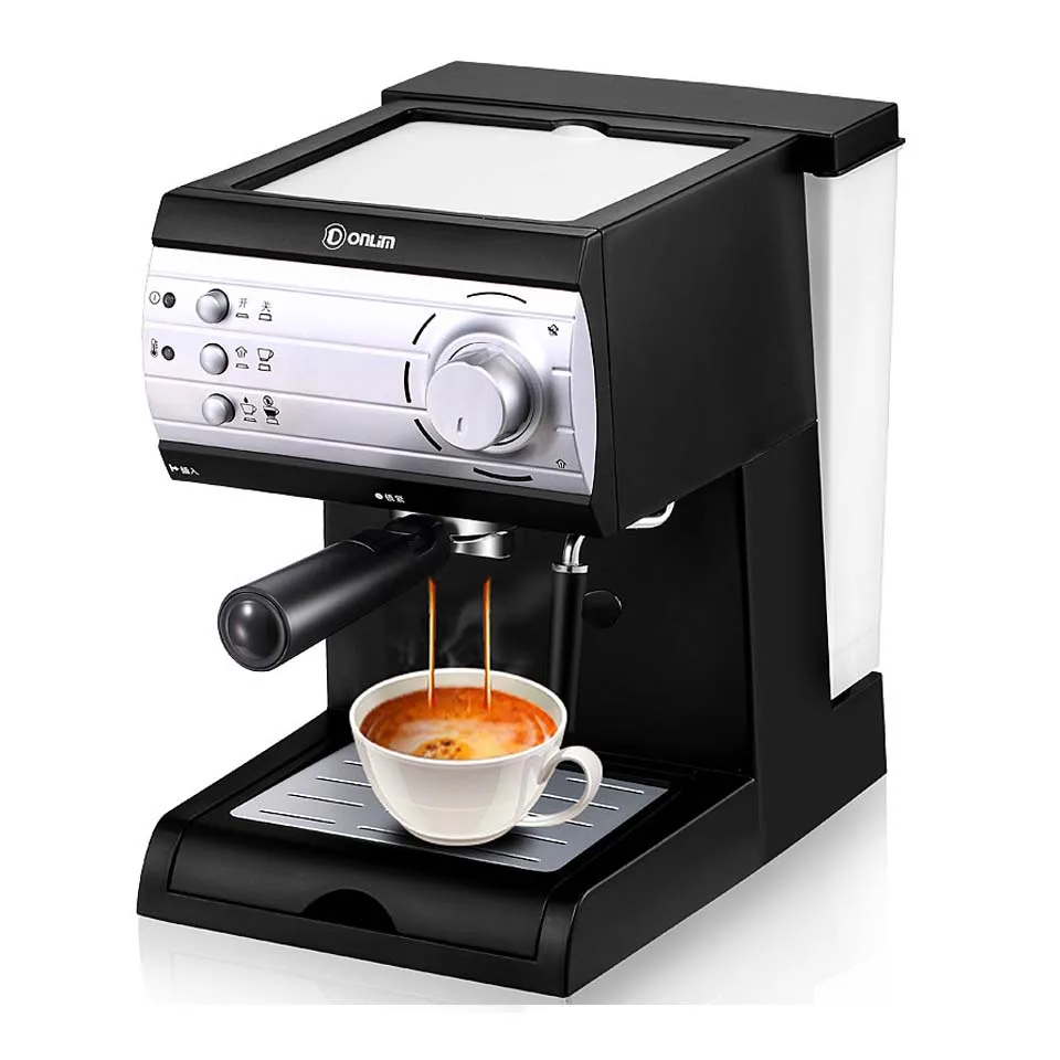 Semi-automatic Espresso Coffee Machine Italian 20 Bar High Pressure
Steam for Home office Comercial Milk Bubble Coffee Makers