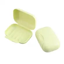 2 шт. креативный портативный мыльница коробка контейнер-держатель для мыла путешествия герметичный чехол для мыла Размер L