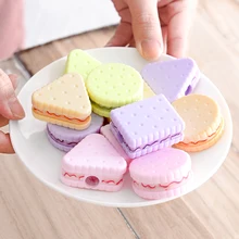 1 Pcs Lytwtw's Cute Cookie Sharpener For Pencil School Office Supplies Creative Stationery