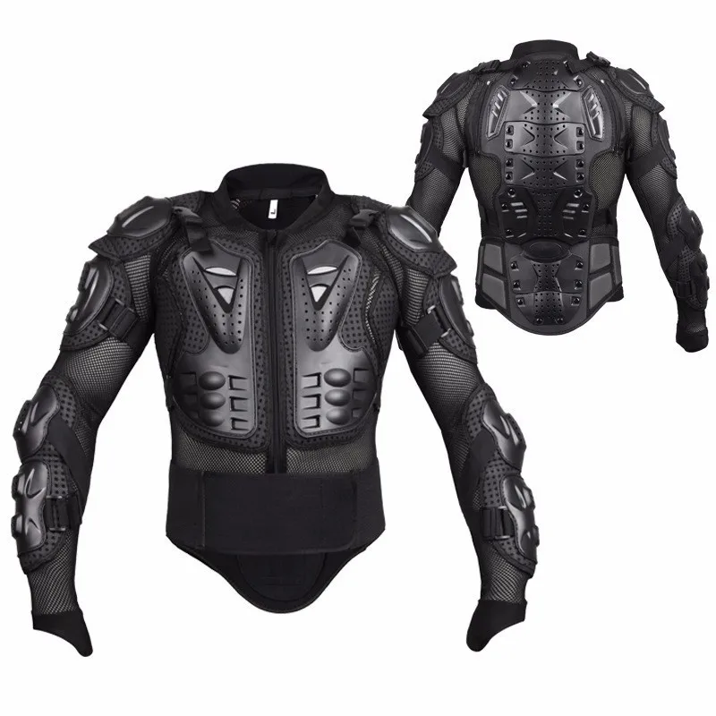 

Free shipping Motorcycle Jacket Men Full Body Motorcycle Armor Motocross Racing Protective Gear Motorcycle Protection Size S-5XL