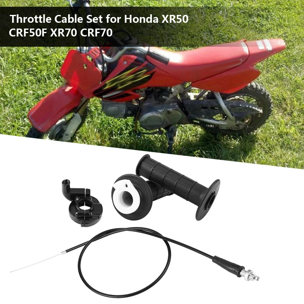 Набор кабелей дроссельной заслонки CR80/CR60 набор Универсальный Для Honda XR50 CRF50F XR70 CRF70
