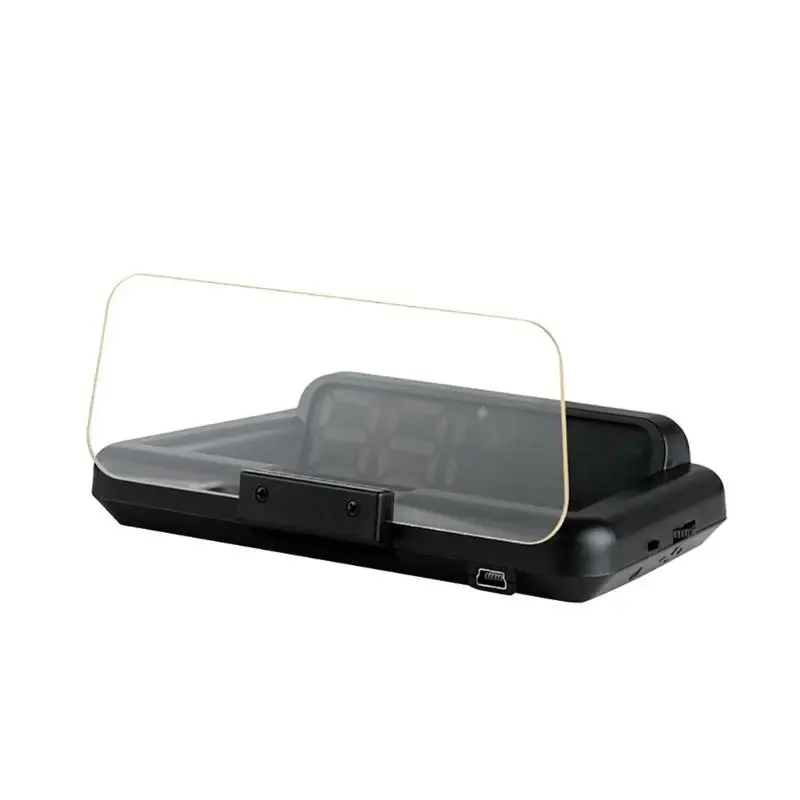 

Digital Led Car HUD Auto OBD2 OBD II EOBD Head Up Display Speed Warning System RPM Speedometer Projector