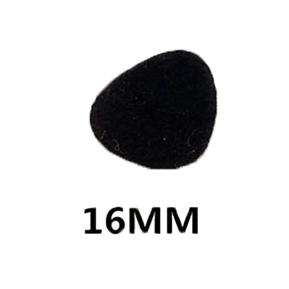 

10xBlack Plush Nose Craft Button Animal Safety Nose For Soft Toy Teddy Bears Kit