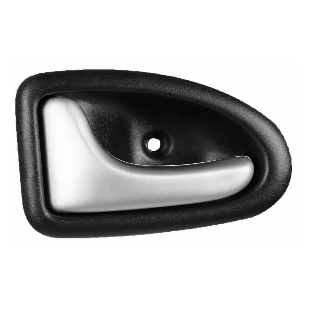 

672_ Single Inner Handle Plating for Left, Right Renault 0.1kg Black