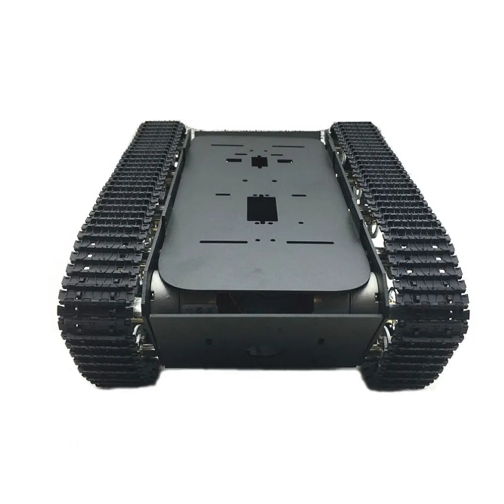 

DIY A-13 Smart RC Robot Car Chassis Aluminous Plastic Crawler Belt Tracked Tank Chassis