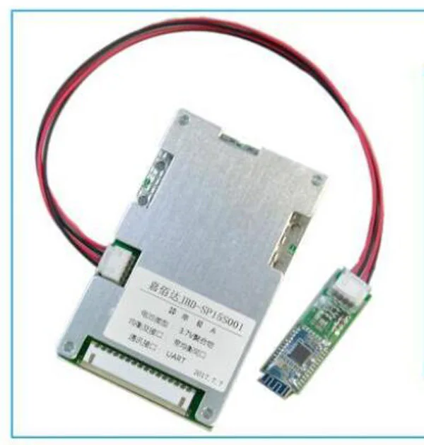 14 S 51 8 в смарт литий ионный батарея защиты доска BMS системы 60A 40A 30A 20A Bluetooth телефон
