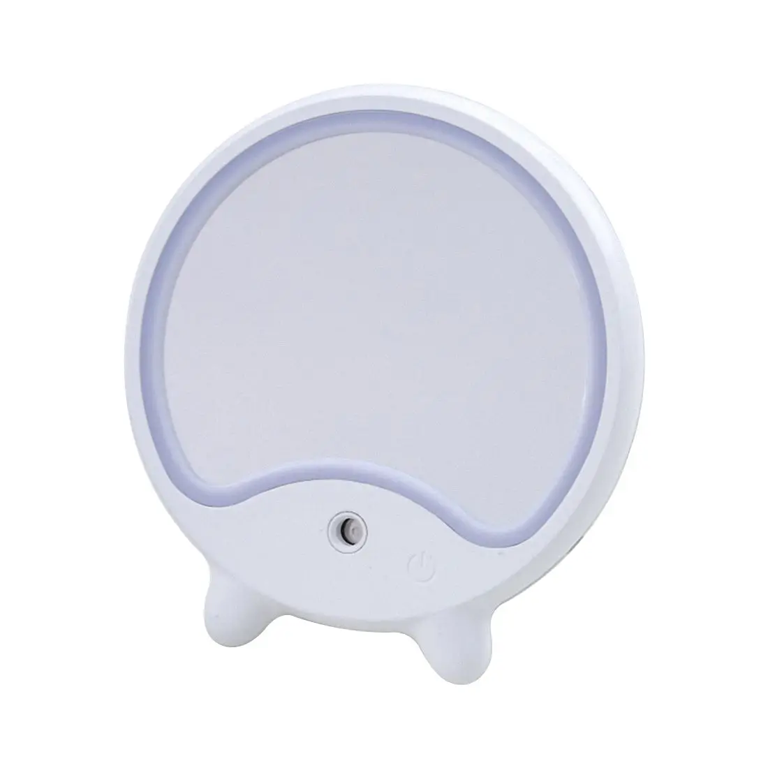 

LICE White multifunctional Portable USB Charging LED Make-up Mirror Nano Spray Humidifier Lady Make-up Moisturizing