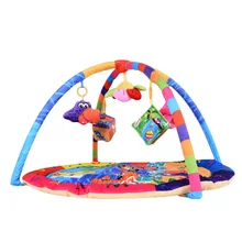 1 шт. детский коврик для ползания, милый развивающий мультяшный коврик для ползания, коврик для фитнеса, игровой коврик для занятий спортом