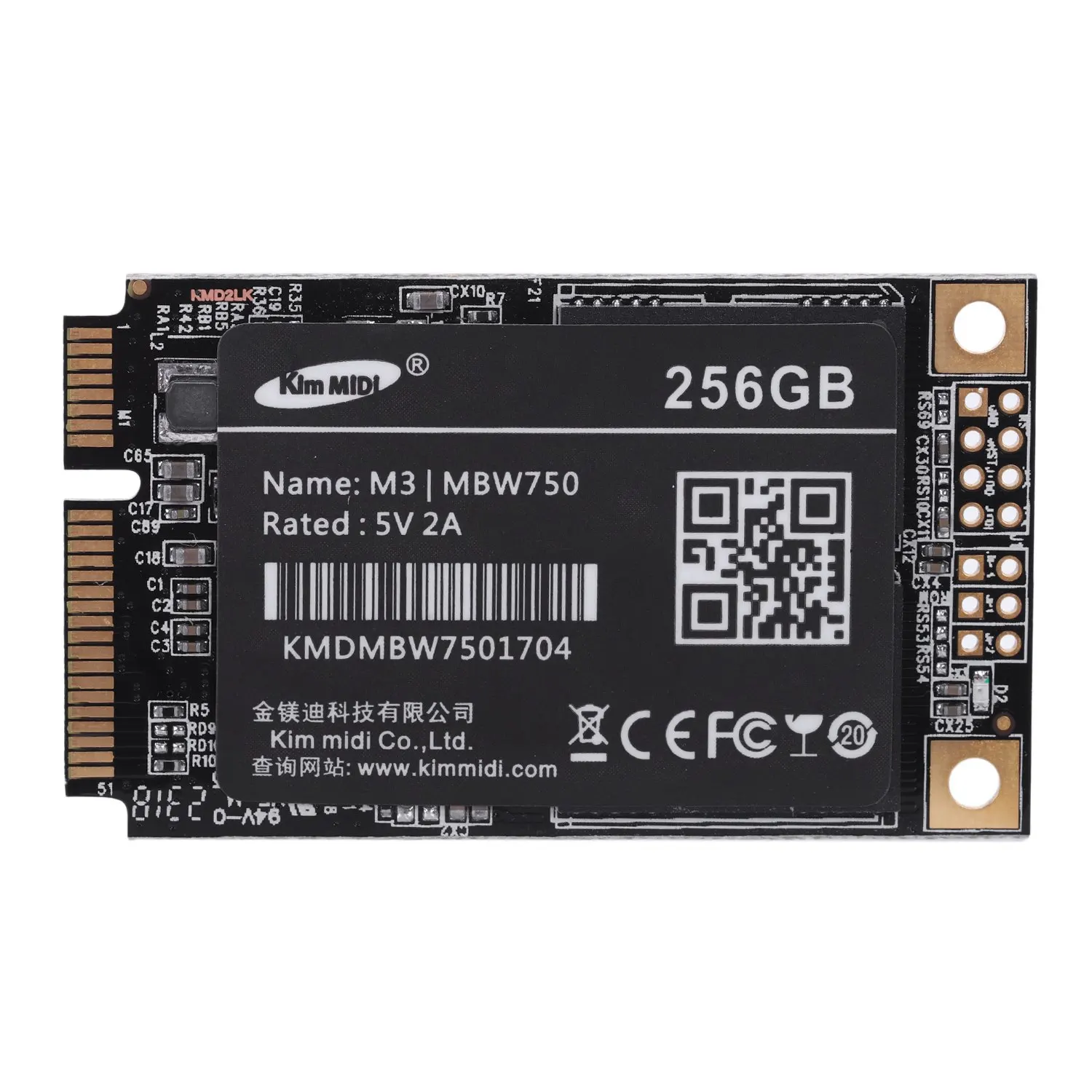 Kimmidi 1.8 Inch Msata Msata3 Ssd Most Competitive Series Internal