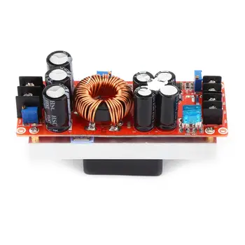 

1200W 20A Boost Converter Step-up Module DC10-60V To DC 12-83V Constant Current Power Supply Module LED Driver With Fan new