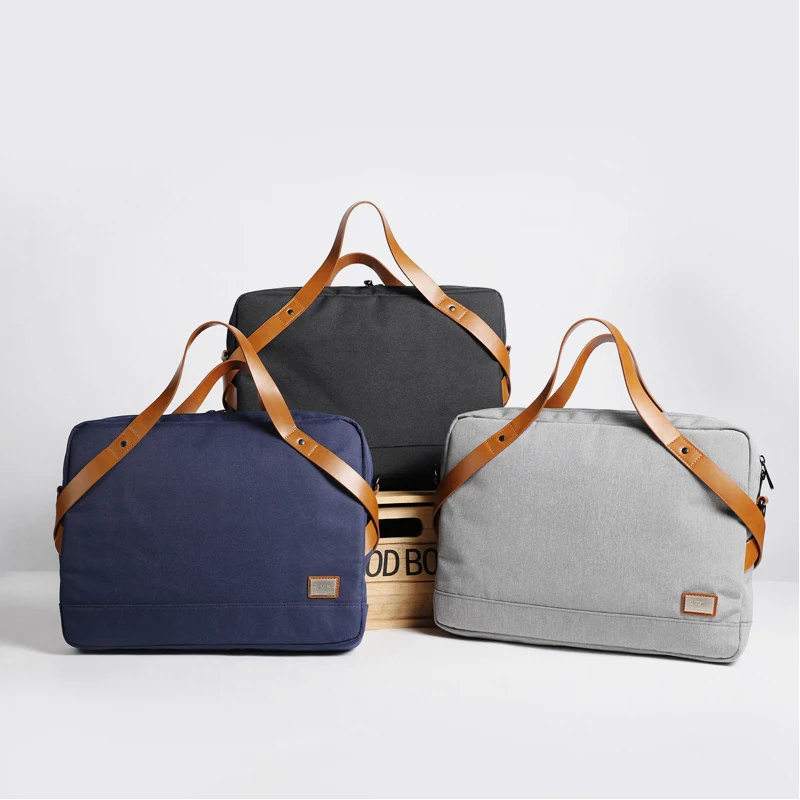 Серия dpark NewGroup Портативная сумка на плечо KUMON для 14/15 дюймового ноутбука портфель мужские сумки Сумка через плечо с плечевым ремнем