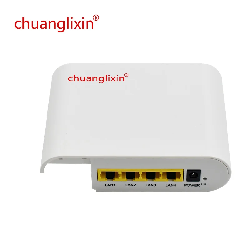 

Chuanglixin EPON 4 port onu fe Ethernet interfaces FTTH EPON ONU Gepon ONU