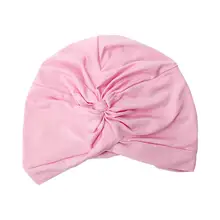 Молочный шелк индийская шляпа головной платок мужчины женщины зимне наушники шапка головной платок плиссированная шапка s хип-хоп купальная шапка шляпа для йоги плиссированные волосы