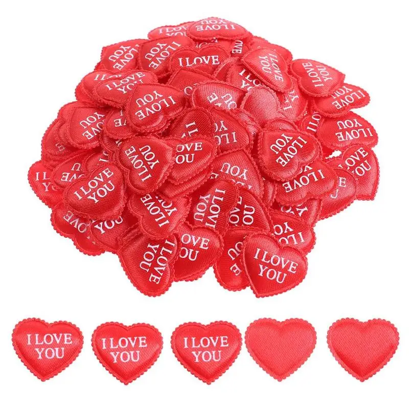 

100pcs/Set Sponge Love Heart Shaped Confetti Petal Romantic Wedding Decor