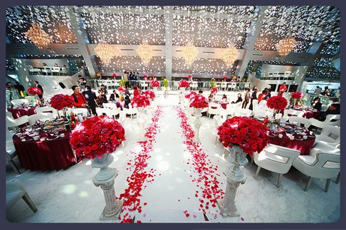 Wedding flower petals 1-10