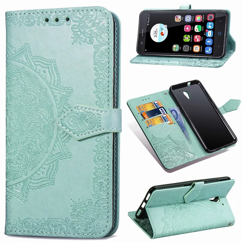HKKAIS flip case For ZTE Blade A510 Bracket Drop-proof Storage Wallet cover | Мобильные телефоны и аксессуары
