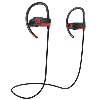 

SOONHUA C6 Wireless Sport Sweatproof Bluetooth Headset Noise Reduction Stereo Bass Earphone Hands Free Microphone Earpiece