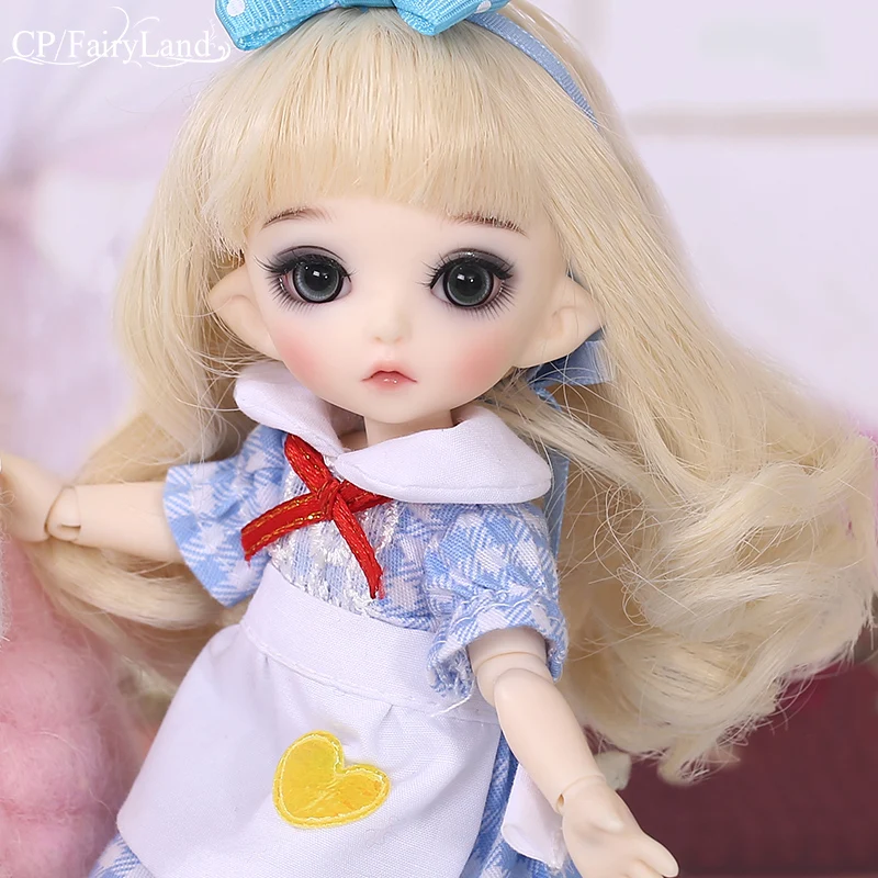 Pukifee Luna BJD кукла 1/8 крошечный милый шар шарнирная Кукла Смола Феи лучший подарок на день рождения игрушка для девочки Fairyland