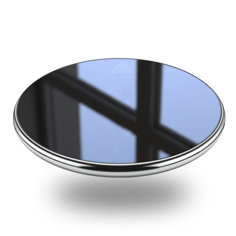

LISM Mirror 15W Wireless fastest Charger for iPhone XS Max XR 8 Plus Sam sung S8 S9 Note 9 Phone Wifi Charging Pad