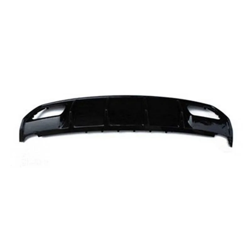 

Diffuser Front tuning Lip Car Styling Modification Decorative Exterior Rear Bumpers protector 17 FOR Mercedes Benz A Class