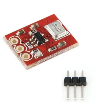

LEORY1pc ADMP401 MEMS Microphone Breakout Module Board For Arduino 3.3VDC With Pins
