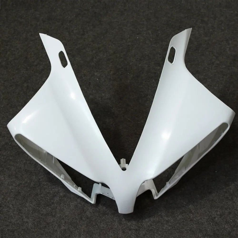 

Motorcycle Unpainted Front Upper Nose Fairing For Yamaha YZF R1 YZFR1 2012 - 2014 2013 YZF-R1 12 13 14 Injection Bodywork Case