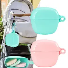 Портативный для малышей Дети Соска колыбели чехол держатель ящик для путешествий для пустышка хранения пыли Прорезыватель C