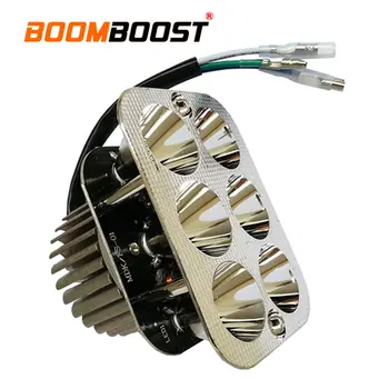 

18W LED Headlight Lamp Driving Spot Light Lamp 12V-80V 6 beads internal 1 pc motorcycle LED light