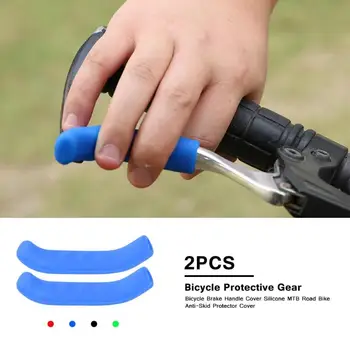 

Bicycle Brake Handle Cover Silicone MTB Road Bike Anti-Skid Protector Cover Brake Lever Protection Cover Antiskid System Prote