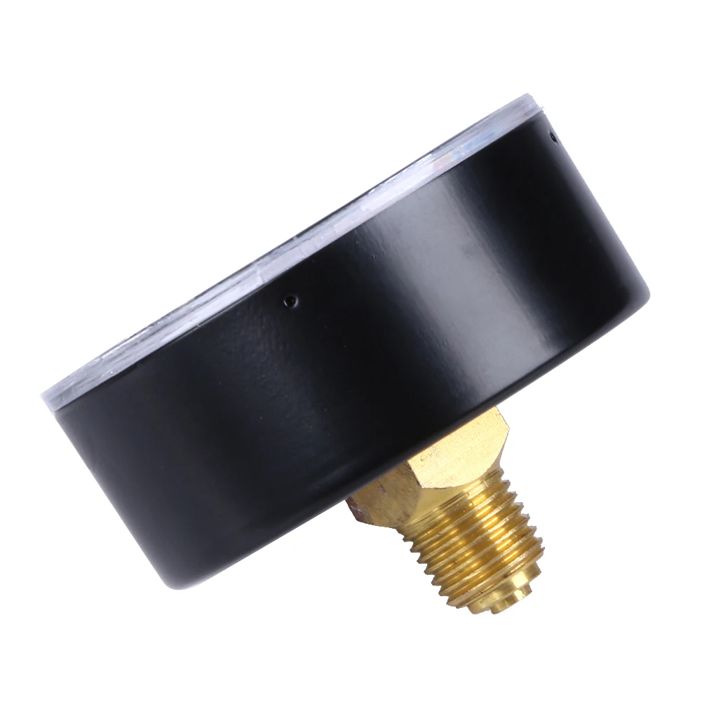 TS 60 6bar 0 6Bar мини Высокоточный манометр 1/4 NPT резьбовой Тестер давления для топлива