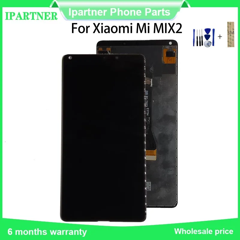 

5.99" Display For XIAOMI Mix 2 LCD Touch Screen Digitizer Assembly Replacement for XIAOMI MI MIX2 LCD Display