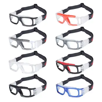 

Anti-shock Protective Glasses Soft And Comfortable Silica Gel Basketball Glasses Not Easy To Fall Off Elastic Slip Headband